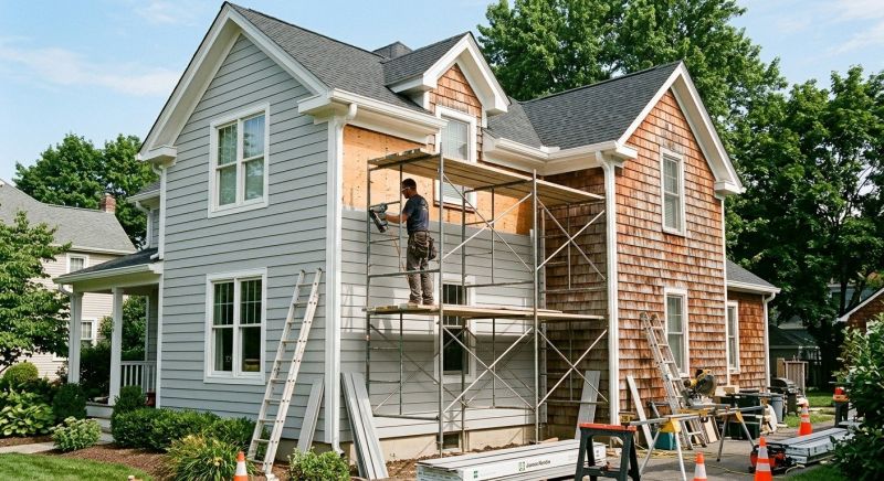Siding Service in Brighton, MI