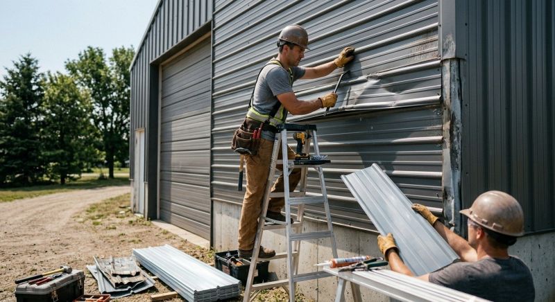 Siding Service in Brighton, MI