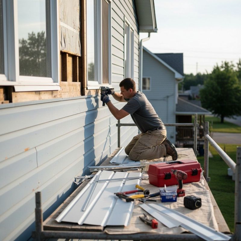 Aluminium Siding Installation in Commerce Township, MI