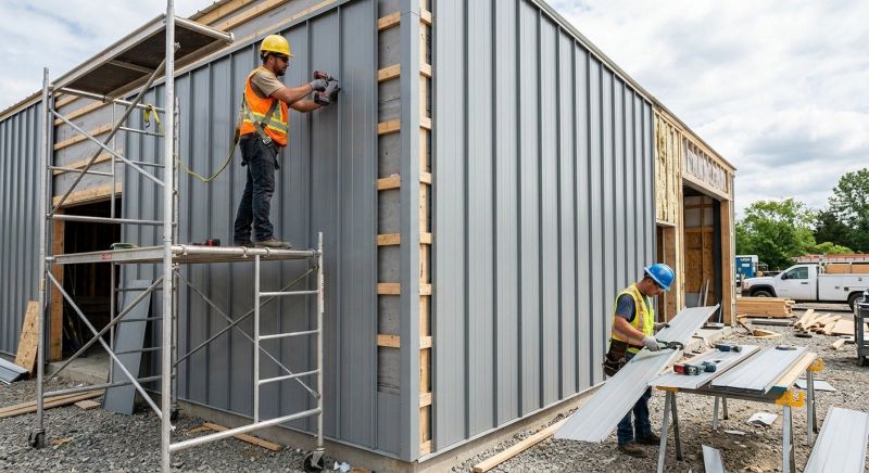 Aluminium Siding Installation in Davisburg, MI
