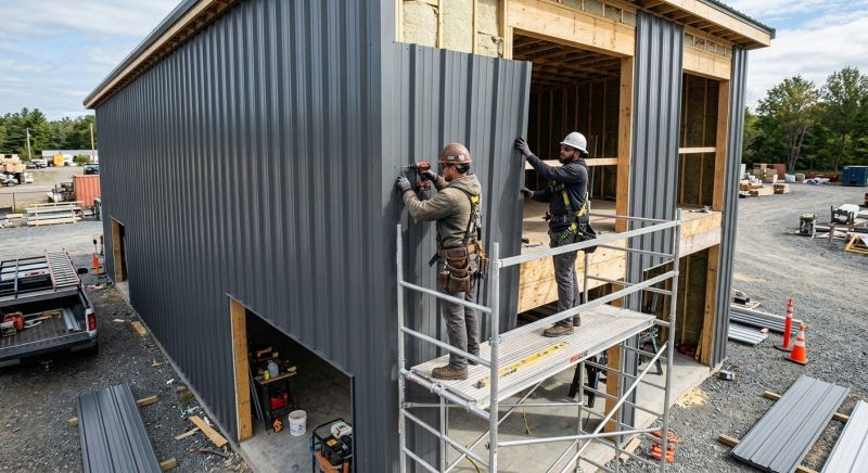 Aluminium Siding Installation in Keego Harbor, MI