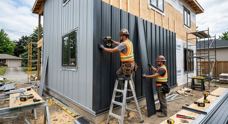Aluminium Siding Installation in Plymouth, MI