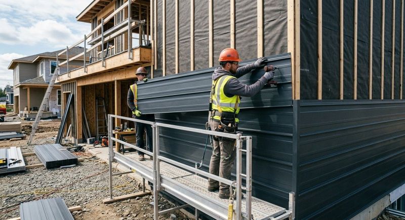 Aluminium Siding Installation in South Lyon, MI