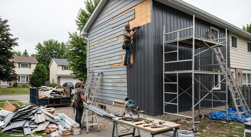 Aluminium Siding Installation in White Lake, MI