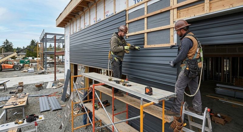 Aluminium Siding Installation in Wixom, MI