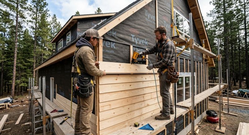 Barn Siding Installation in Brighton, MI