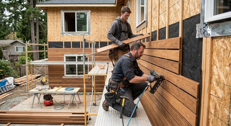 Barn Siding Installation in Milford, MI