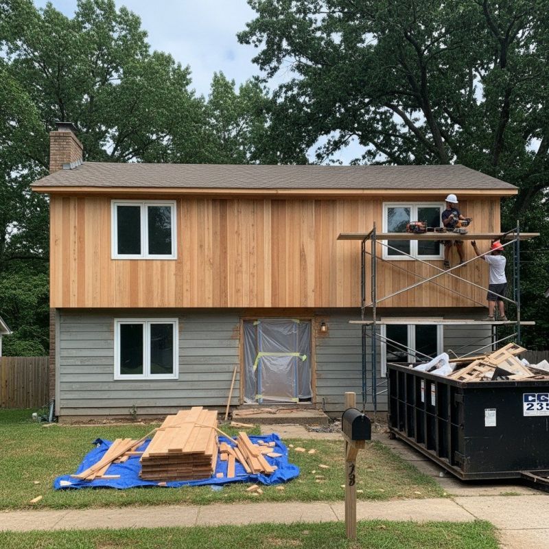 Barn Siding Replacement in Davisburg, MI