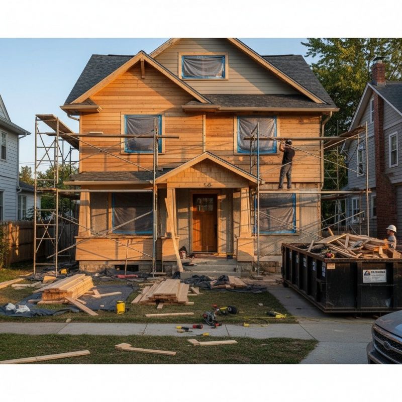 Barn Siding Replacement in Dexter, MI
