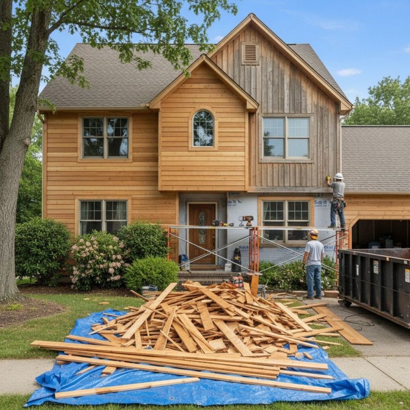 Barn Siding Replacement in West Bloomfield, MI