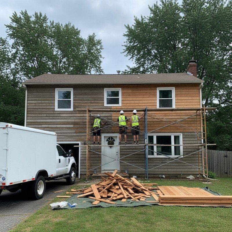 Barn Siding Replacement in West Bloomfield, MI