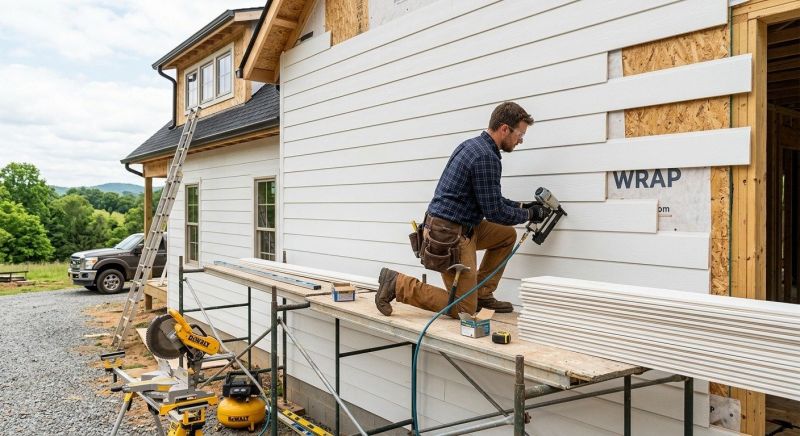 Batten Siding Installation in Howell, MI