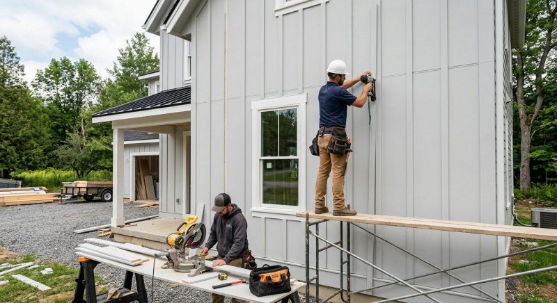 Batten Siding Installation in Livonia, MI