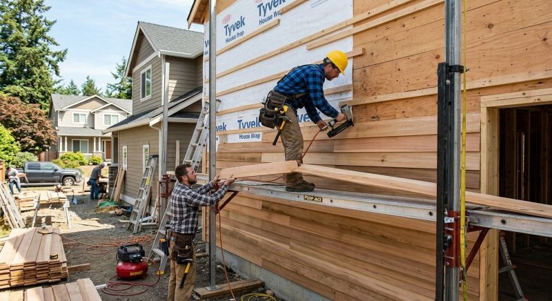 Batten Siding Installation in Novi, MI