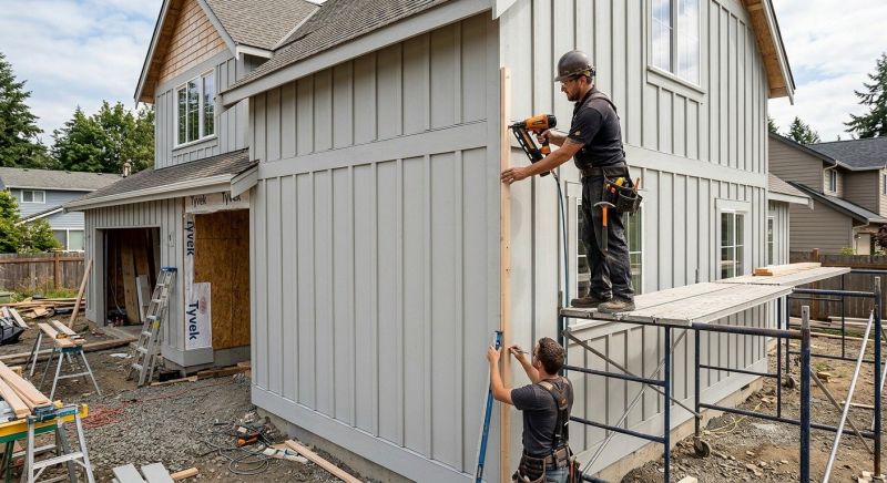 Batten Siding Installation in Washtenaw County, MI