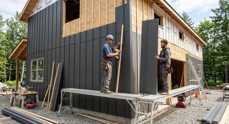 Batten Siding Installation in West Bloomfield, MI