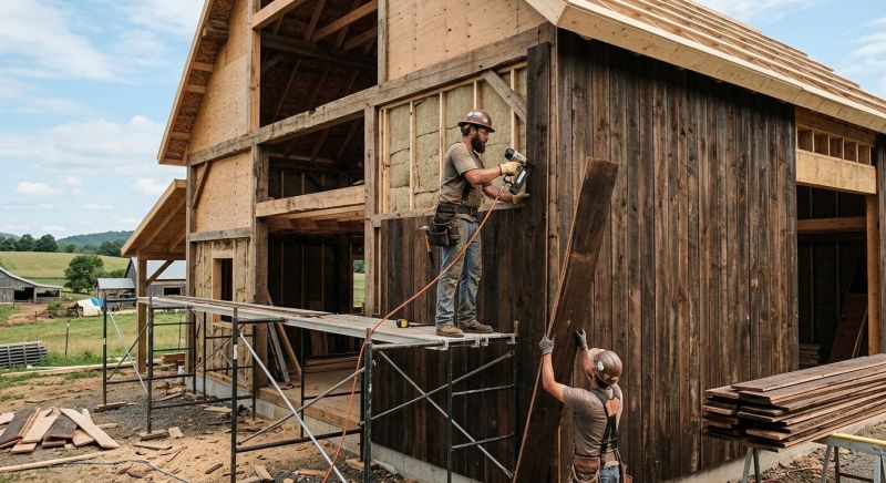 Batten Siding Installation in West Bloomfield, MI