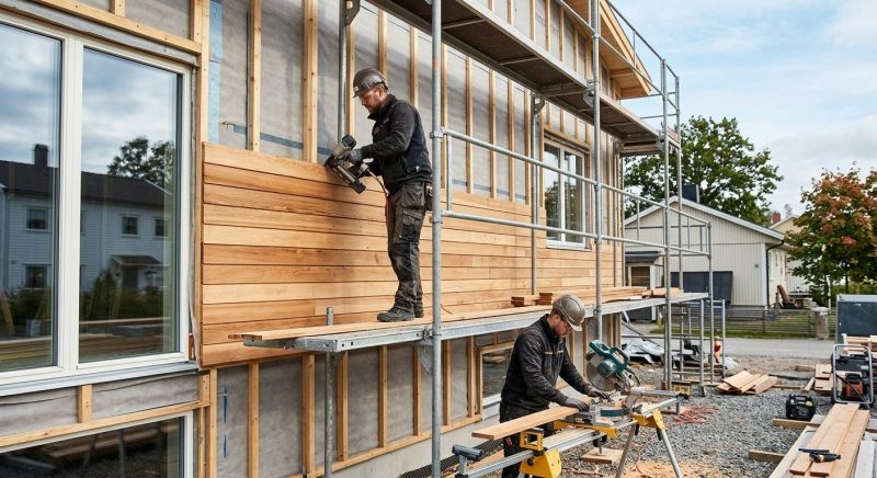 Batten Siding Installation in Westland, MI