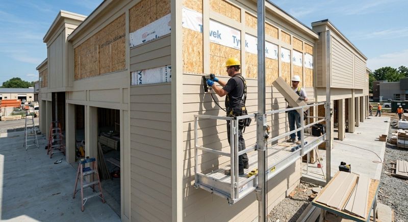 Building Siding Installation in Brighton, MI