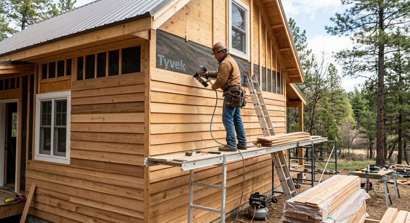 Cedar Siding Installation in Clarkston, MI