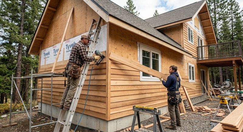 Cedar Siding Installation in Pinckney, MI