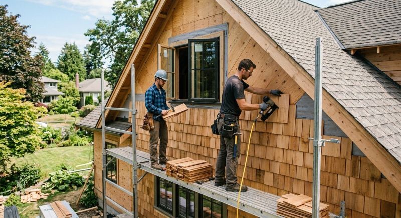 Cedar Siding Installation in Ypsilanti, MI