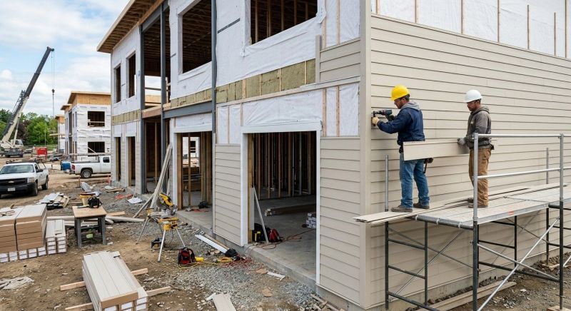 Commercial Siding Installation in Brighton, MI