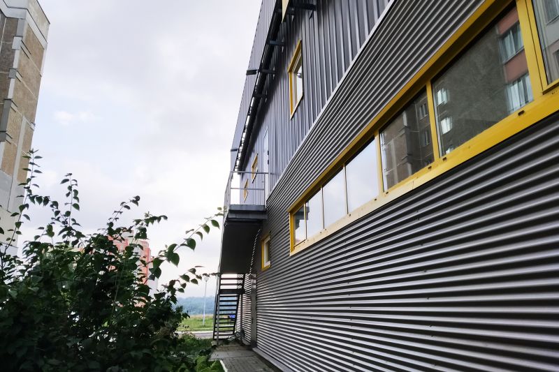 Corrugated Siding Installation in Brighton, MI