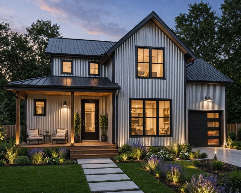Corrugated Siding Installation in Brighton, MI