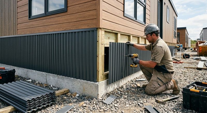 Corrugated Siding Installation in Brighton, MI