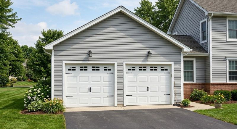 Garage Siding Installation in Brighton, MI