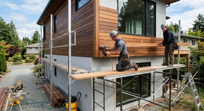 Hardwood Siding Installation in South Lyon, MI
