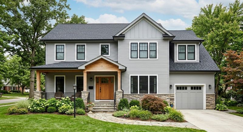 Horizontal Siding Installation in Brighton, MI