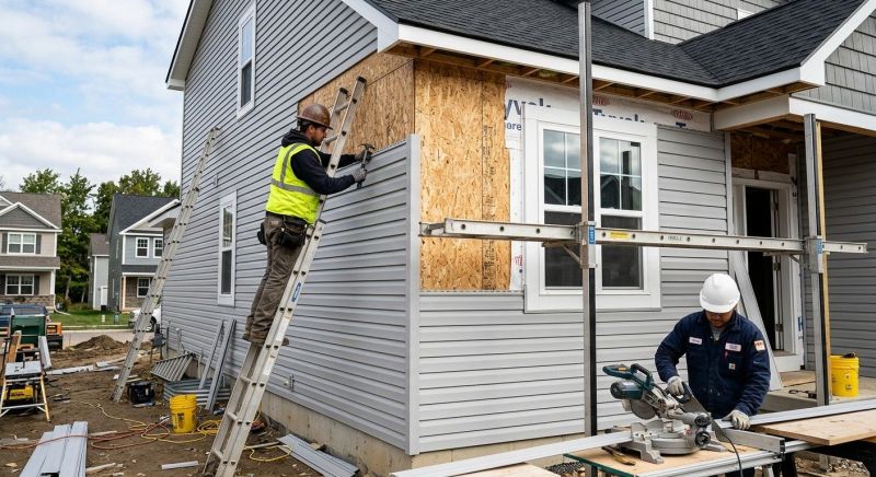 House Siding Installation in Ann Arbor, MI