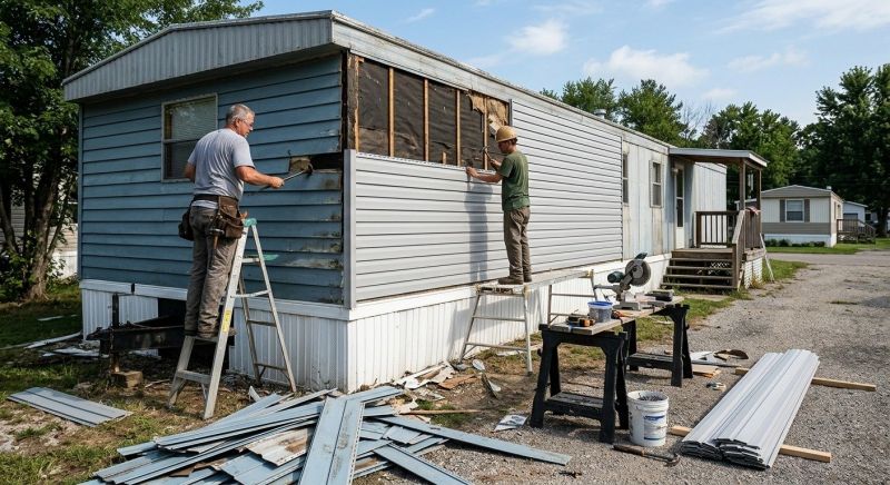 House Siding Installation in Ypsilanti, MI