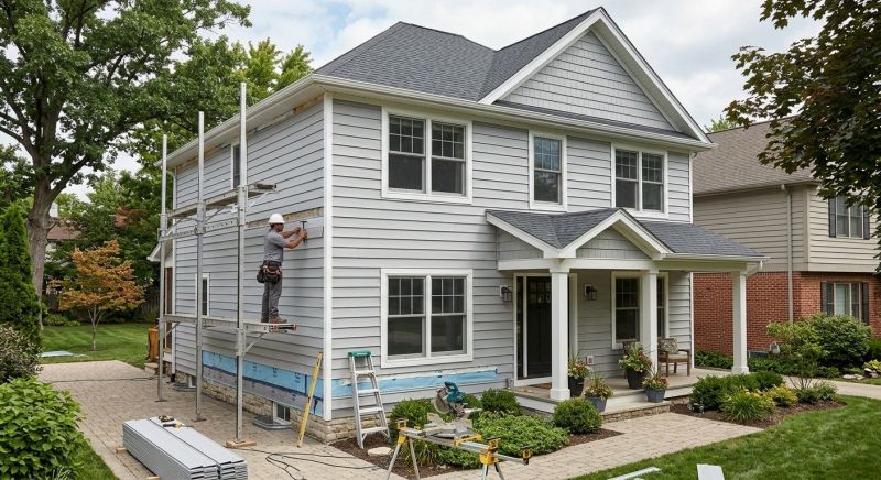 House Siding Replacement in Brighton, MI