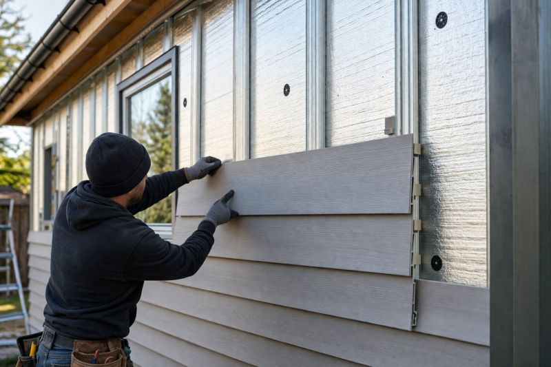Insulated Siding Installation in Canton, MI