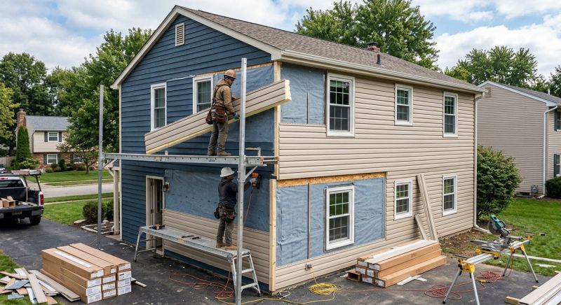 Insulated Siding Installation in Highland, MI