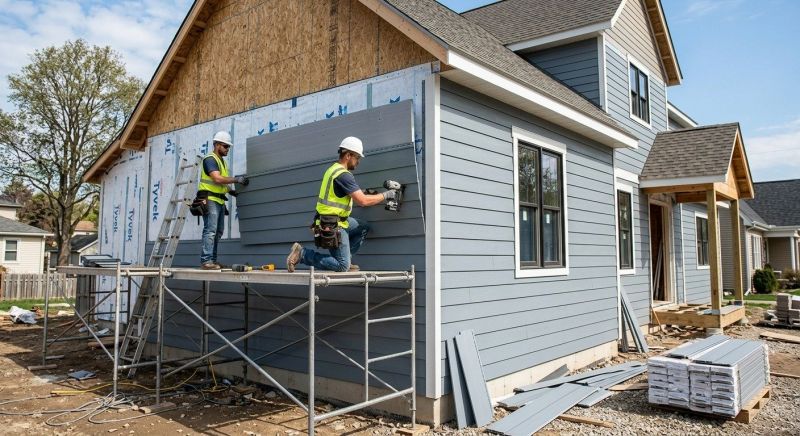 Insulated Siding Installation in Milford, MI