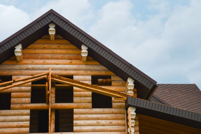 Log Siding Installation in Keego Harbor, MI