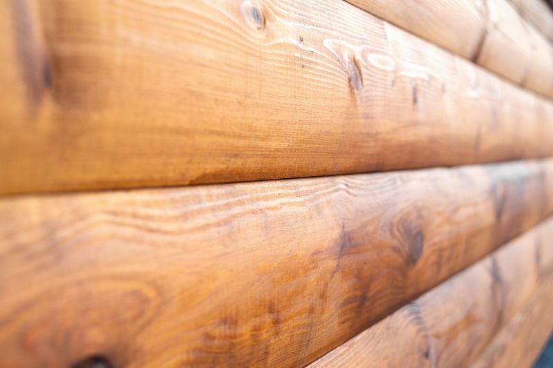 Log Siding Installation in Milford, MI