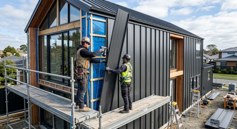 Metal Cladding Installation in Brighton, MI
