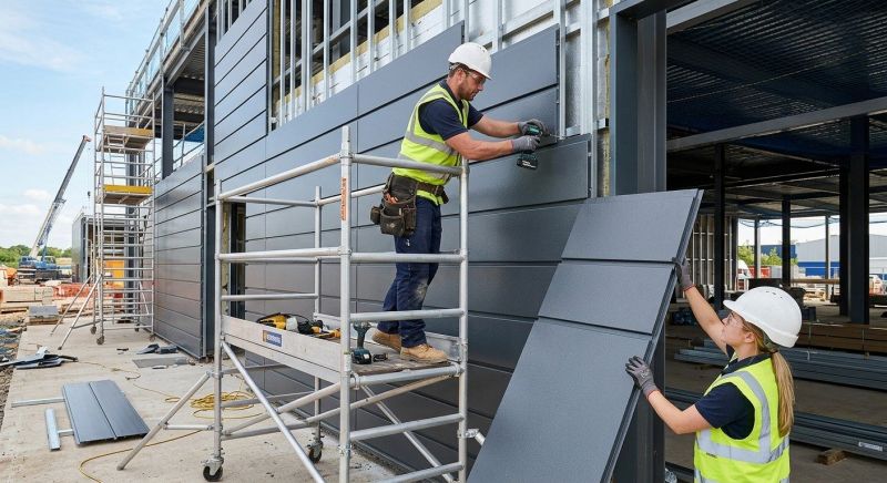 Metal Paneling Installation in Brighton, MI