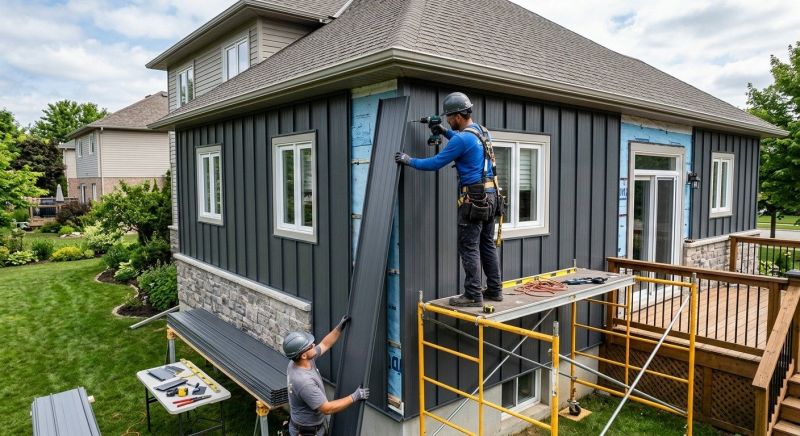 Metal Siding Installation in Gregory, MI