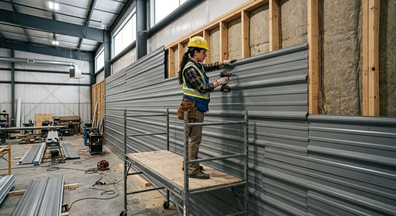 Metal Siding Installation in Highland, MI