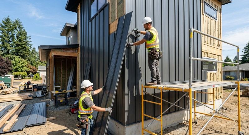 Metal Siding Installation in Brighton, MI