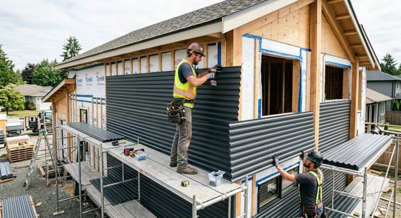 Metal Siding Installation in Livingston County, MI