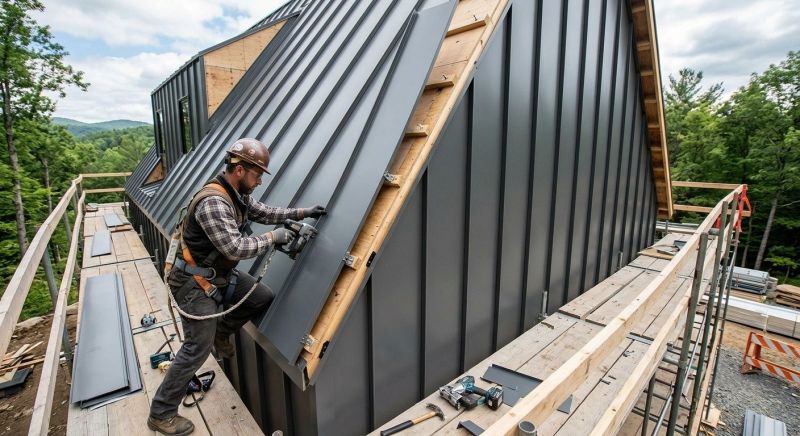 Metal Siding Installation in Waterford, MI