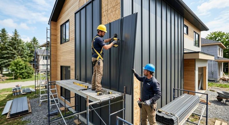 Metal Siding Installation in West Bloomfield, MI