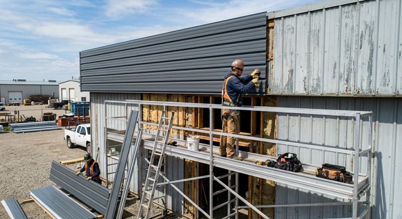 Metal Siding Replacement in Commerce Township, MI